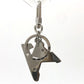 LOUIS VUITTON M00926 Porte-Clés LV Matic Keychain, Metal, Women's, Silver