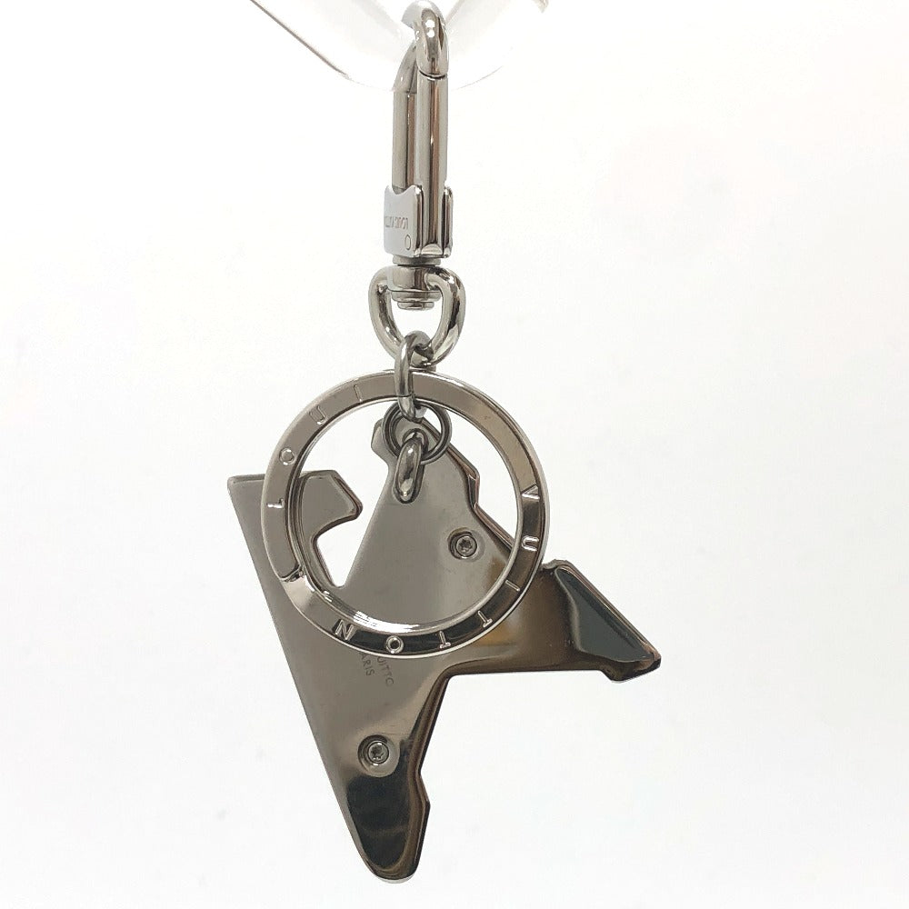 LOUIS VUITTON M00926 Porte-Clés LV Matic Keychain, Metal, Women's, Silver