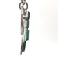 LOUIS VUITTON M00926 Porte-Clés LV Matic Keychain, Metal, Women's, Silver