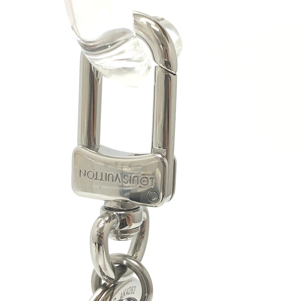 LOUIS VUITTON M00926 Porte-Clés LV Matic Keychain, Metal, Women's, Silver