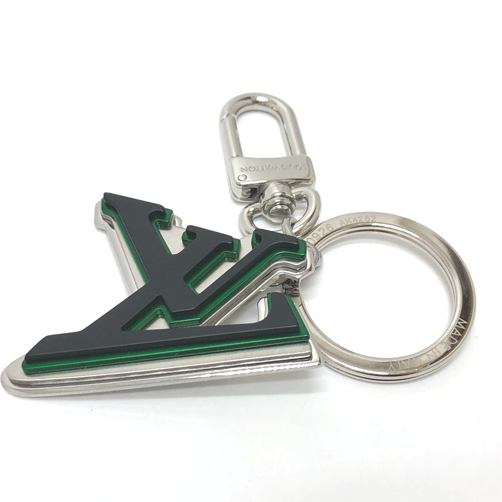 LOUIS VUITTON M00926 Porte-Clés LV Matic Keychain, Metal, Women's, Silver