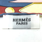 HERMES ポワンテュ スカーフ シルク レディース ピンク