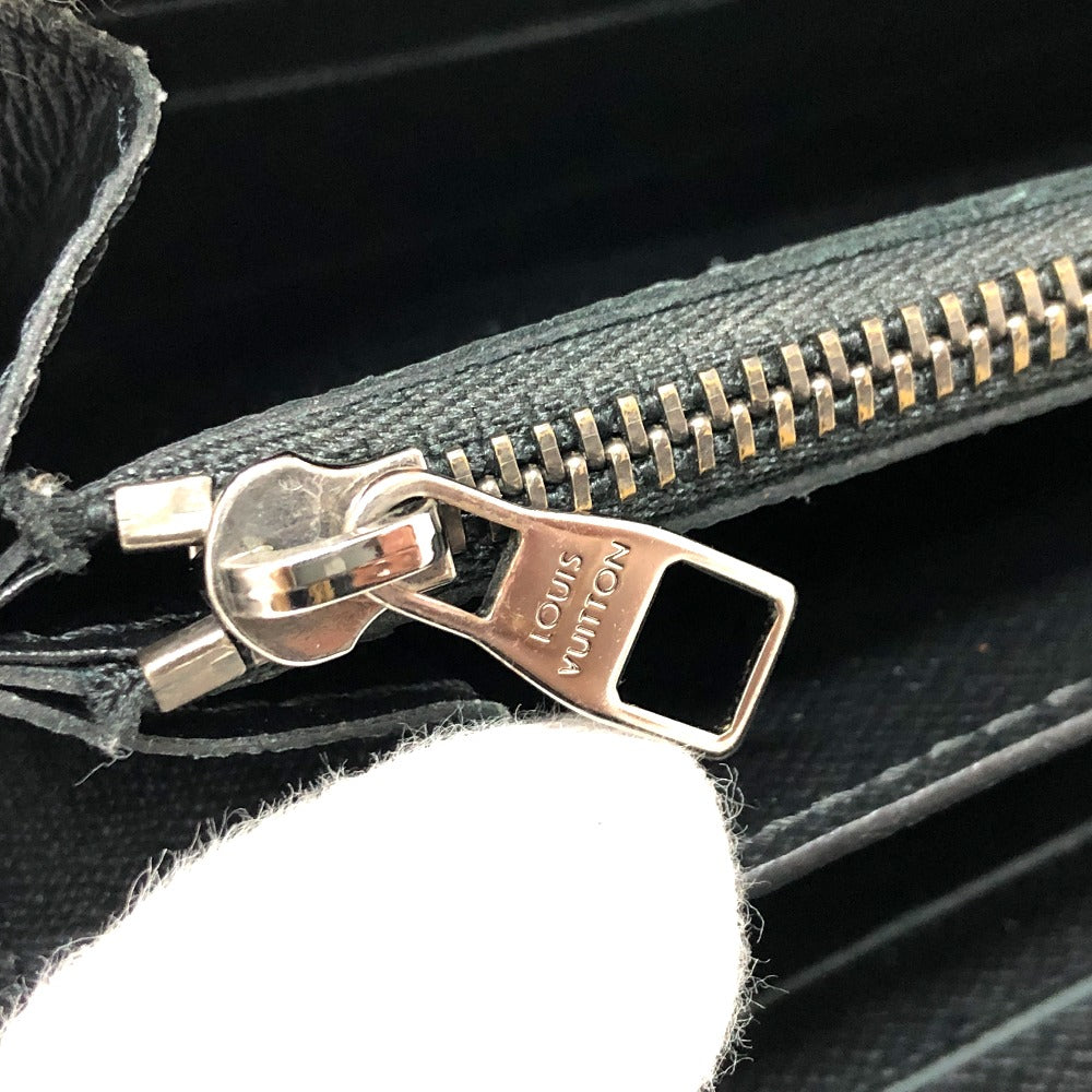 LOUIS VUITTON M61698 Monogram Eclipse Zippy XL Handbag, Travel Case, and Long Wallet in Monogram Eclipse Canvas, Men's, Black