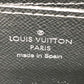 LOUIS VUITTON M61698 Monogram Eclipse Zippy XL Handbag, Travel Case, and Long Wallet in Monogram Eclipse Canvas, Men's, Black