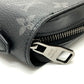 LOUIS VUITTON M61698 Monogram Eclipse Zippy XL Handbag, Travel Case, and Long Wallet in Monogram Eclipse Canvas, Men's, Black