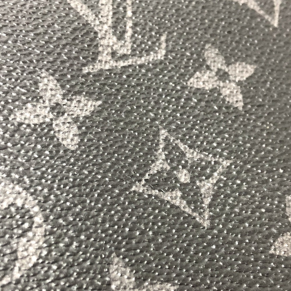 LOUIS VUITTON M61698 Monogram Eclipse Zippy XL Handbag, Travel Case, and Long Wallet in Monogram Eclipse Canvas, Men's, Black