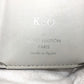 LOUIS VUITTON M67621 Taiga Rama Monogram Discovery Compact Wallet, Tri-fold Monogram Canvas, Men's, White