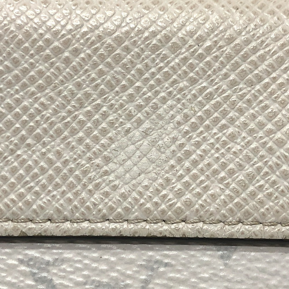 LOUIS VUITTON M67621 Taiga Rama Monogram Discovery Compact Wallet, Tri-fold Monogram Canvas, Men's, White