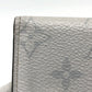 LOUIS VUITTON M67621 Taiga Rama Monogram Discovery Compact Wallet, Tri-fold Monogram Canvas, Men's, White