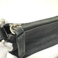 BVLGARI Logomania Handbag in Canvas/Leather, Navy Blue
