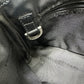 BVLGARI Logomania Handbag in Canvas/Leather, Navy Blue