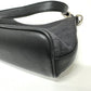 BVLGARI Logomania Handbag in Canvas/Leather, Navy Blue