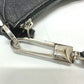 BVLGARI Logomania Handbag in Canvas/Leather, Navy Blue