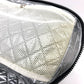 CHANEL Check Coco Mark Cooler Bag, Insulated Shoulder Bag, Canvas, Women's, White