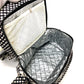 CHANEL Check Coco Mark Cooler Bag, Insulated Shoulder Bag, Canvas, Women's, White