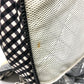 CHANEL Check Coco Mark Cooler Bag, Insulated Shoulder Bag, Canvas, Women's, White