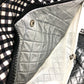 CHANEL Check Coco Mark Cooler Bag, Insulated Shoulder Bag, Canvas, Women's, White