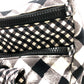 CHANEL Check Coco Mark Cooler Bag, Insulated Shoulder Bag, Canvas, Women's, White