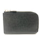 LOUIS VUITTON M63375 Taiga Porte Monnaie Jour Coin Purse in Taiga Leather, Men's, Black