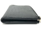 LOUIS VUITTON M63375 Taiga Porte Monnaie Jour Coin Purse in Taiga Leather, Men's, Black