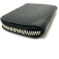 LOUIS VUITTON M63375 Taiga Porte Monnaie Jour Coin Purse in Taiga Leather, Men's, Black