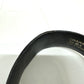 CHANEL Coco Mark 00A Bracelet GP/Leather Women's Black