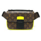 LOUIS VUITTON M45864 モノグラム Sロック スリングバック ウエストバッグ カバン ショルダーバッグ モノグラムキャンバス メンズ ブラウン
