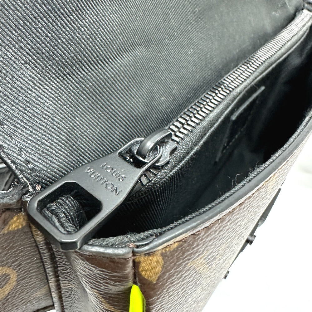 LOUIS VUITTON M45864 モノグラム Sロック スリングバック ウエストバッグ カバン ショルダーバッグ モノグラムキャンバス メンズ ブラウン