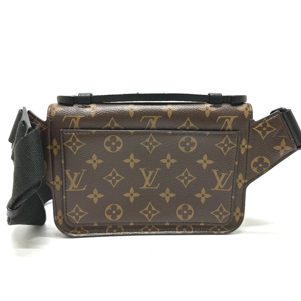 LOUIS VUITTON M45864 モノグラム Sロック スリングバック ウエストバッグ カバン ショルダーバッグ モノグラムキャンバス メンズ ブラウン