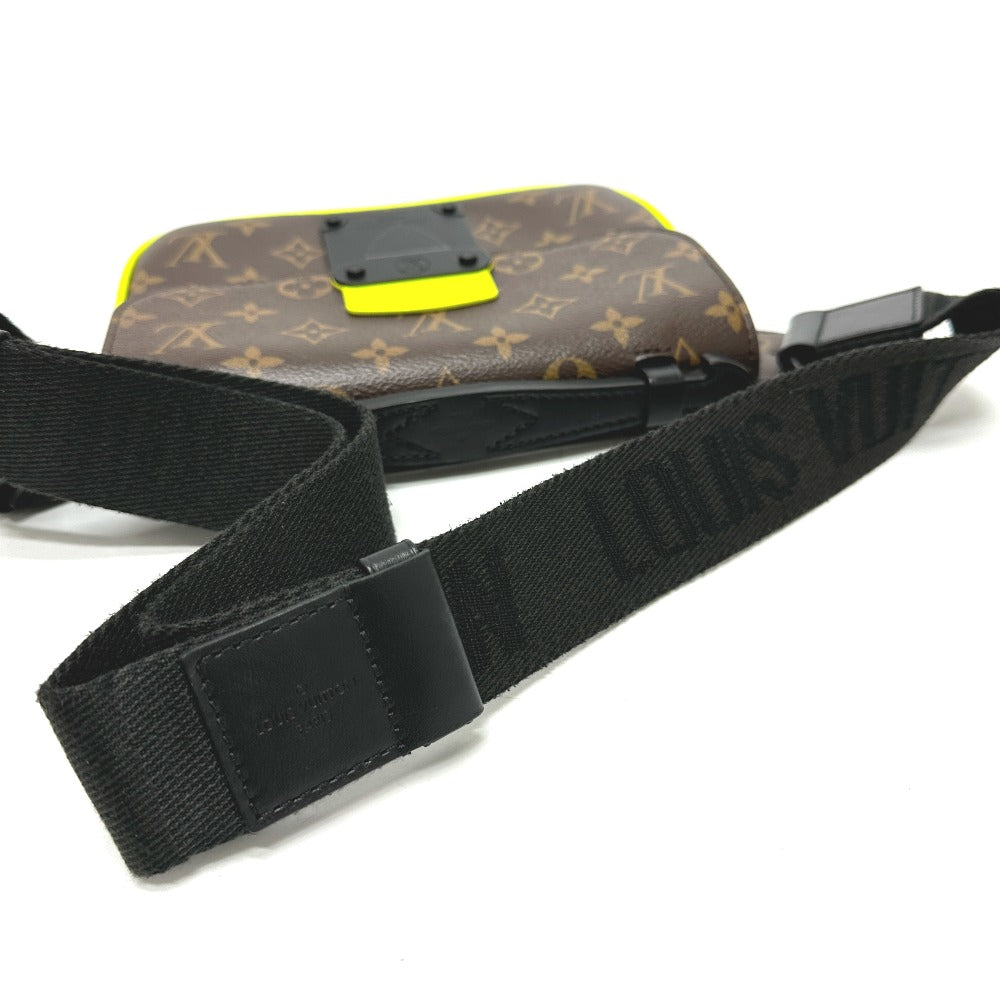 LOUIS VUITTON M45864 モノグラム Sロック スリングバック ウエストバッグ カバン ショルダーバッグ モノグラムキャンバス メンズ ブラウン