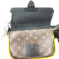 LOUIS VUITTON M45864 モノグラム Sロック スリングバック ウエストバッグ カバン ショルダーバッグ モノグラムキャンバス メンズ ブラウン