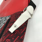Christian Louboutin 1205006 総柄 斜め掛け ルビクリック 2WAY メッセンジャー ハンドバッグ ビジネスバッグ カバン ショルダーバッグ ナイロン メンズ ブラック/レッド
