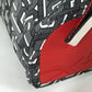 Christian Louboutin 1205006 総柄 斜め掛け ルビクリック 2WAY メッセンジャー ハンドバッグ ビジネスバッグ カバン ショルダーバッグ ナイロン メンズ ブラック/レッド