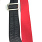 Christian Louboutin 1205006 総柄 斜め掛け ルビクリック 2WAY メッセンジャー ハンドバッグ ビジネスバッグ カバン ショルダーバッグ ナイロン メンズ ブラック/レッド