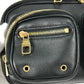 LOUIS VUITTON M80450 Monogram Utility Crossbody Bag, 2-Way Pochette/Shoulder Bag, Leather, Men's, Black
