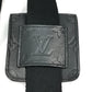 LOUIS VUITTON M80450 Monogram Utility Crossbody Bag, 2-Way Pochette/Shoulder Bag, Leather, Men's, Black