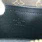 LOUIS VUITTON M80450 Monogram Utility Crossbody Bag, 2-Way Pochette/Shoulder Bag, Leather, Men's, Black