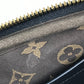 LOUIS VUITTON M80450 Monogram Utility Crossbody Bag, 2-Way Pochette/Shoulder Bag, Leather, Men's, Black