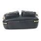 LOUIS VUITTON M80450 Monogram Utility Crossbody Bag, 2-Way Pochette/Shoulder Bag, Leather, Men's, Black