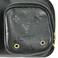 LOUIS VUITTON M80450 Monogram Utility Crossbody Bag, 2-Way Pochette/Shoulder Bag, Leather, Men's, Black