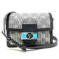 LOUIS VUITTON M55454 LV Pop Dauphine Mini Crossbody Bag, Leather Shoulder Bag, Women's, Blue