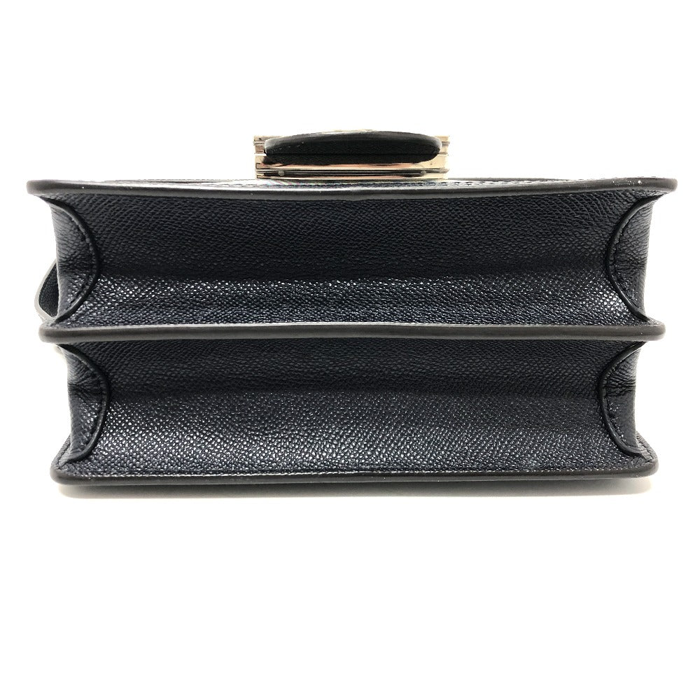LOUIS VUITTON M55454 LV Pop Dauphine Mini Crossbody Bag, Leather Shoulder Bag, Women's, Blue