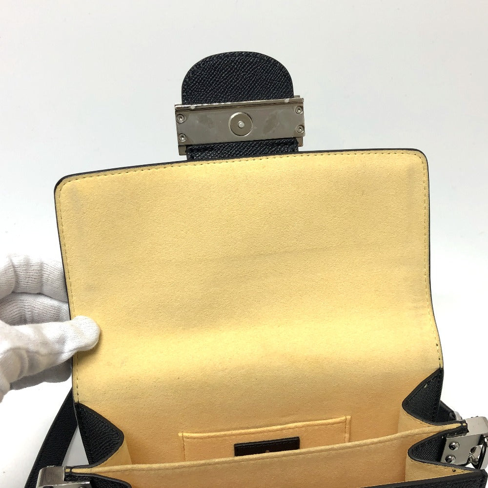 LOUIS VUITTON M55454 LV Pop Dauphine Mini Crossbody Bag, Leather Shoulder Bag, Women's, Blue