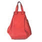 LOEWE 387.30.N60 Crossbody Hammock Bag, 2-Way Shoulder/Handbag, Leather, Women's, Red