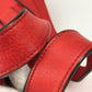 LOEWE 387.30.N60 Crossbody Hammock Bag, 2-Way Shoulder/Handbag, Leather, Women's, Red