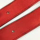 LOEWE 387.30.N60 Crossbody Hammock Bag, 2-Way Shoulder/Handbag, Leather, Women's, Red
