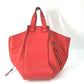 LOEWE 387.30.N60 Crossbody Hammock Bag, 2-Way Shoulder/Handbag, Leather, Women's, Red