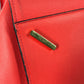 LOEWE 387.30.N60 Crossbody Hammock Bag, 2-Way Shoulder/Handbag, Leather, Women's, Red