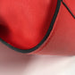 LOEWE 387.30.N60 Crossbody Hammock Bag, 2-Way Shoulder/Handbag, Leather, Women's, Red
