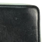 CHANEL Airline Triple Coco Long Wallet, Round Zipper, Leather, Women's, Black